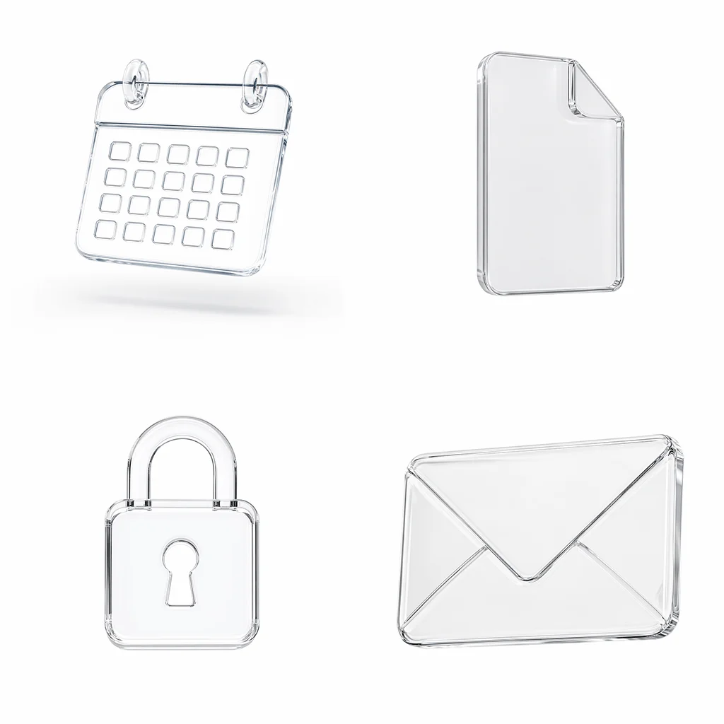 Icon design poster with typography generated by GPT Image 2