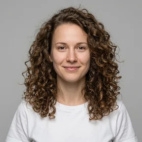 Curly hairstyle preview