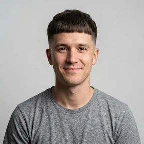 Edgar cut hairstyle preview